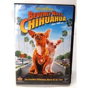 Beverly Hills Chihuahua DVD Walt Disney Family Movie Night